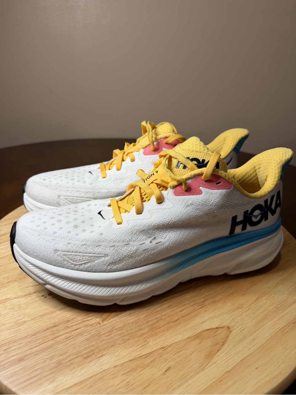 Hoka women’s Clifton 9 running shoes
